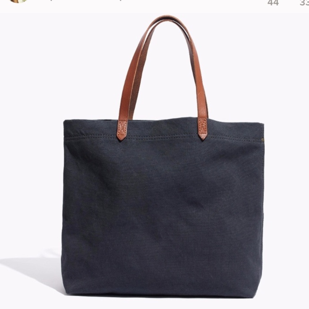 Madewell canvas bag